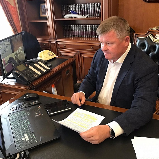 Михаил Исаев провел заседание по подготовке 
города к отопительному сезону