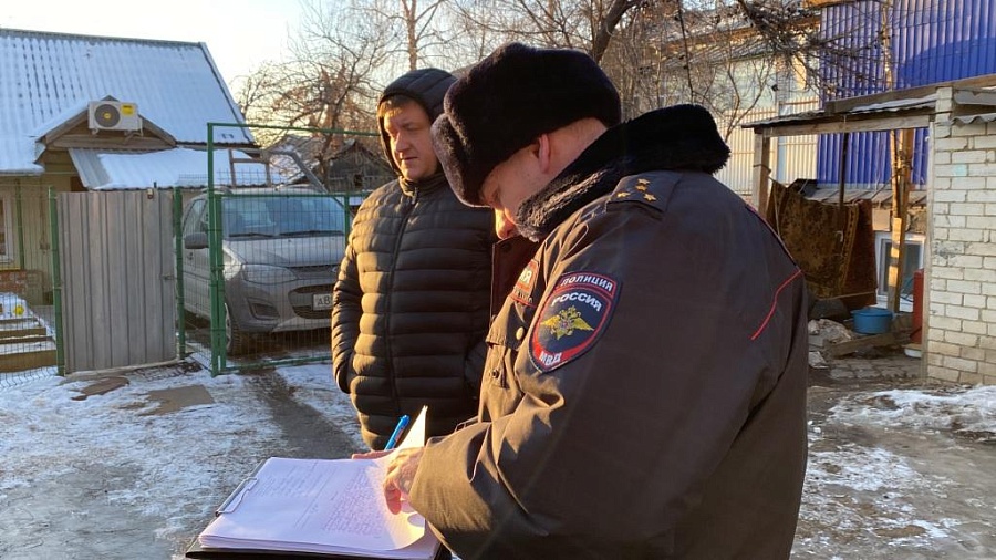 В Волжском районе состоялось выездное 
мероприятие с целью пресечения незаконных канализационных сбросов по ранее выявленным нарушениям
