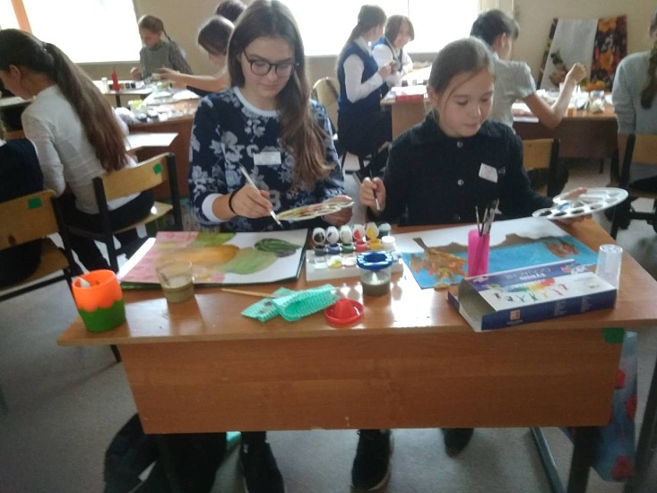 Ученица школы № 69 стала победительницей 
районного конкурса рисунков
