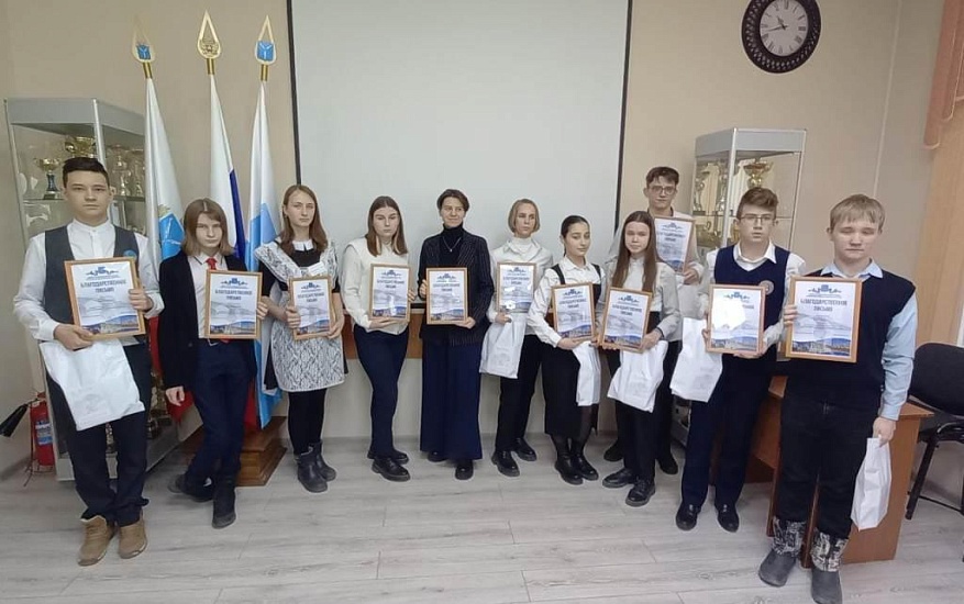 Учащиеся и школы Ленинского района приняли 
участие в социальных конкурсах