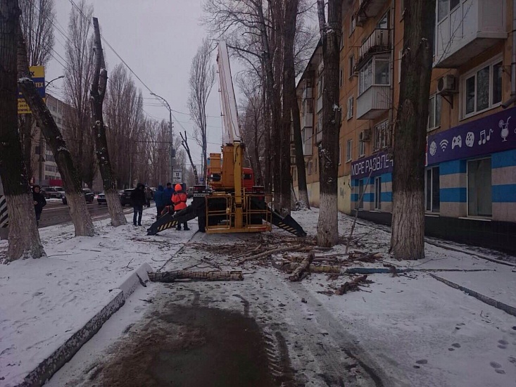 В Октябрьском районе приступили к благоустройству 
улицы Чернышевского