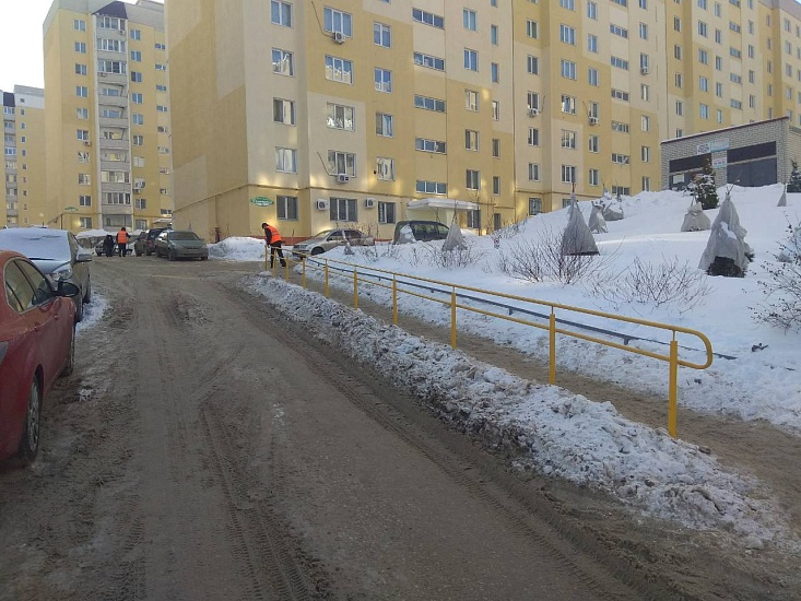 Благоустройство в Лесной Республике отмечено 
местными жителями