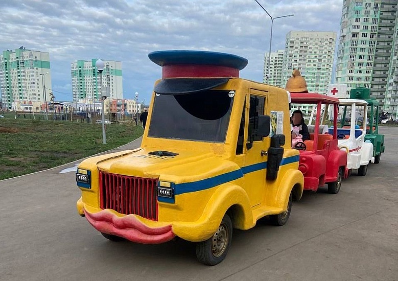 В Волжском районе продолжают выявлять 
незаконные аттракционы