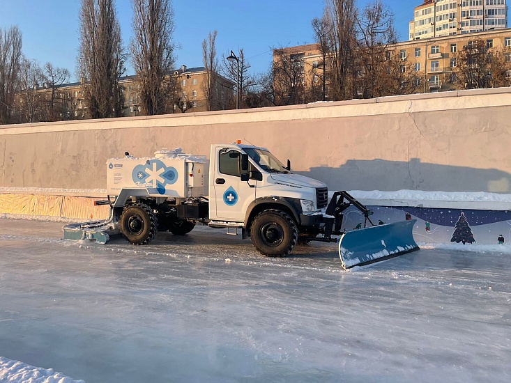 Саратовские катки готовят к открытию