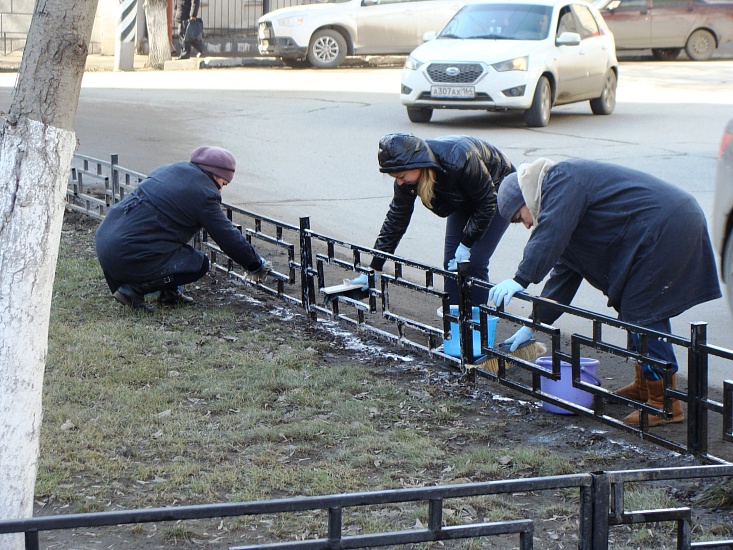 Благоустройству города уделяется особое 
внимание