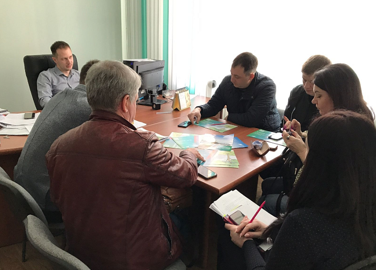 Во Фрунзенском районе проведено рабочее 
совещание с представителями управляющих организаций