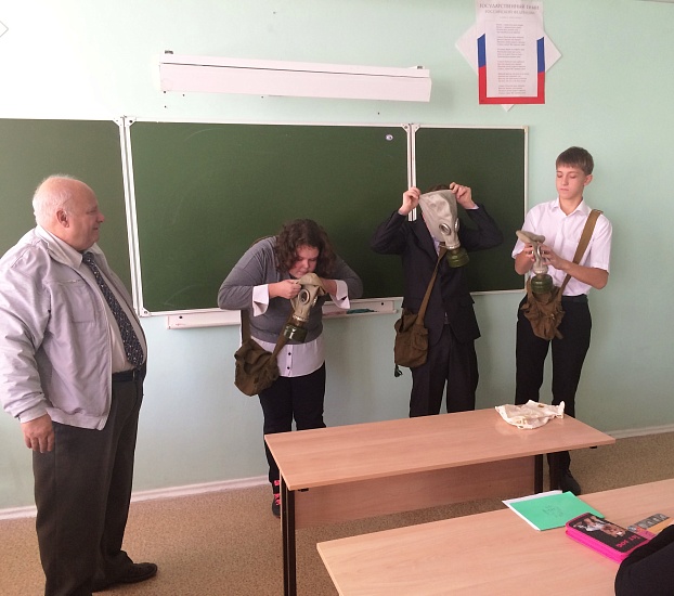 «Уроки безопасности» организовали для 
учащихся Волжского района