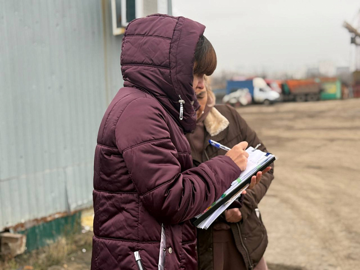 Рейд по благоустройству в Гагаринском районе