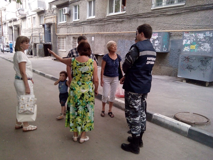 В народной дружине продолжает работать 
«горячая линия»