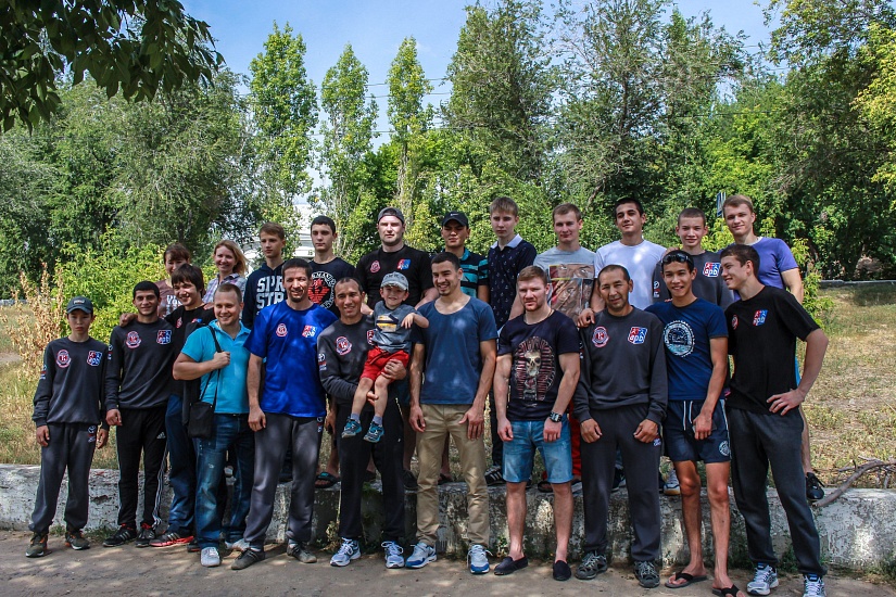 Chebotarev Team убралась на саратовском пляже