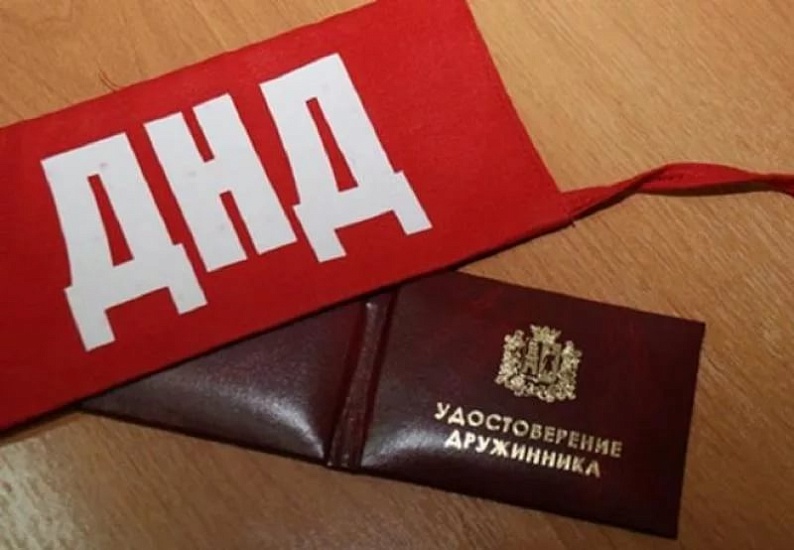 В Саратове продолжается набор в «Добровольную 
народную дружину»