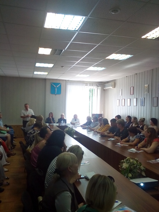 Продолжаются семинары по пожарной безопасности 
с руководителями образовательных учреждений города