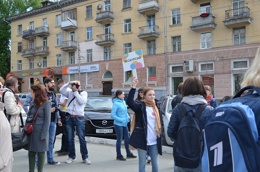 Горожанам поведали о «Мечтах Глебоврага»