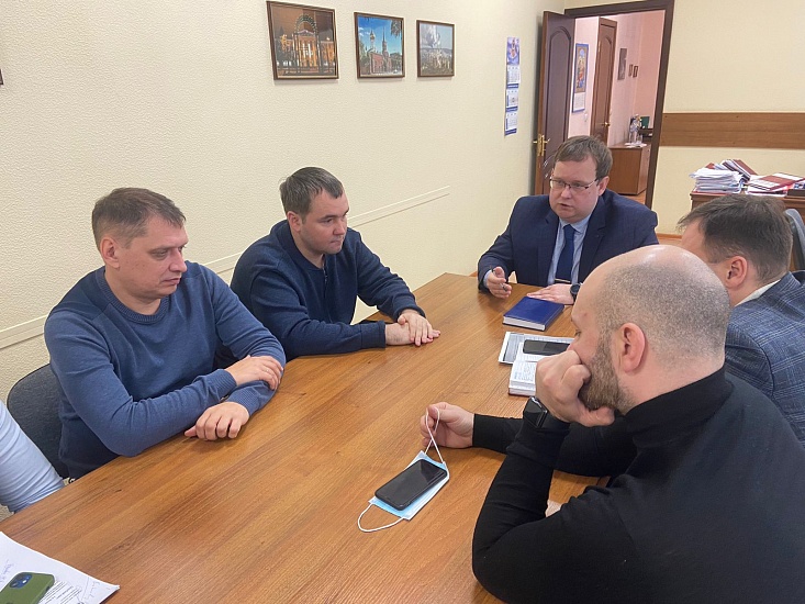В Заводском районе провели межведомственное 
совещание по вопросам вывоза отходов