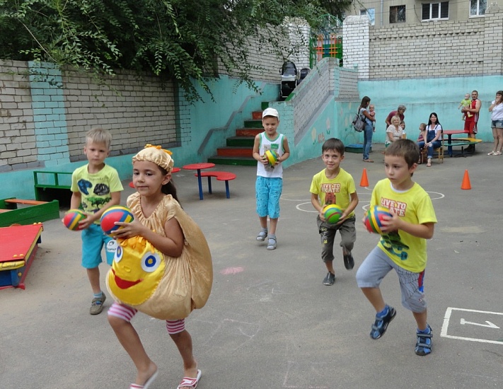 «Мой веселый звонкий мяч»