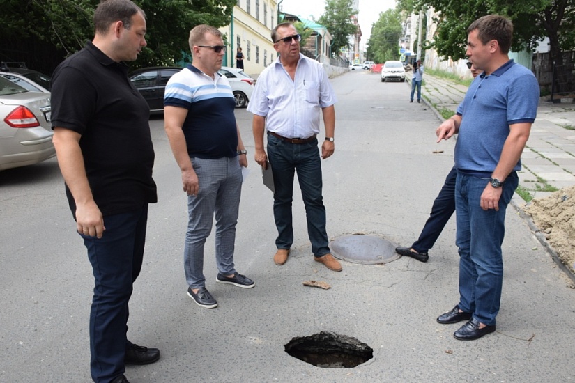 За неустранение просадок на асфальте после 
проведения земляных работ организациям грозит штраф