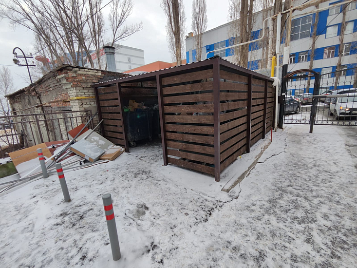 Продолжается мониторинг состояния контейнерных 
площадок