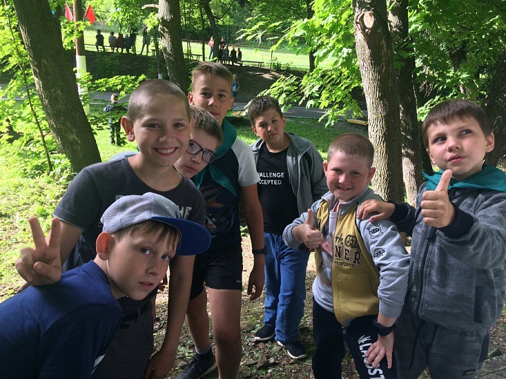 В детском лагере «Лесная республика» начинается 
третья смена