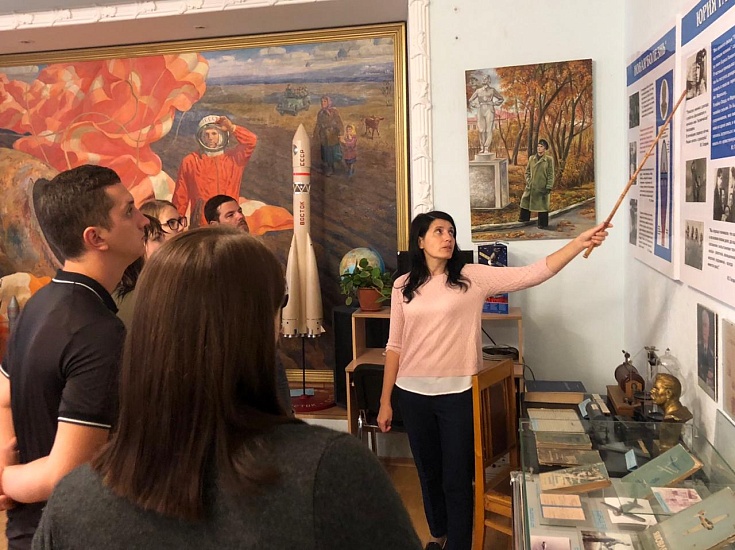В Саратове прошла очередная бесплатная 
экскурсия