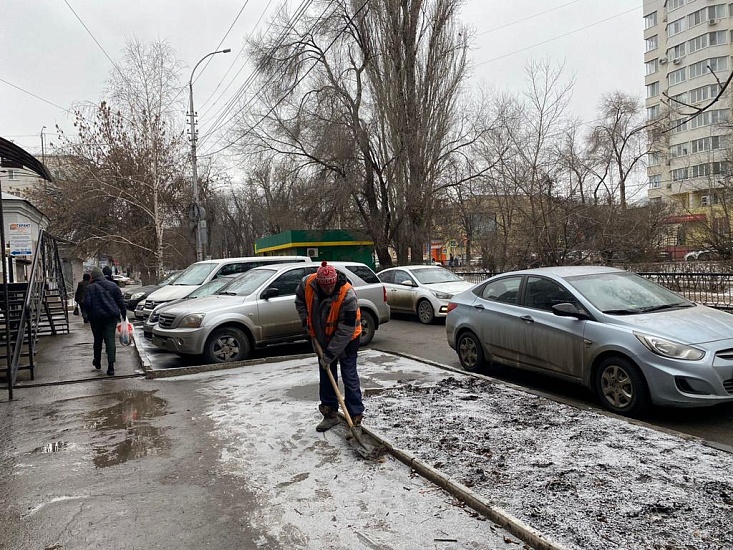 В уборке города задействовано 195 единиц 
техники