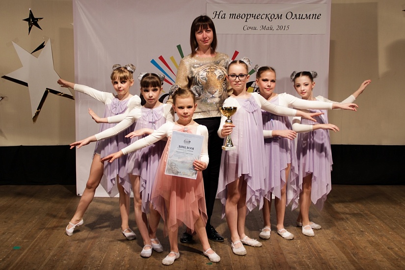 Студия эстрадного танца «Алиби» - призер 
международного турнира
