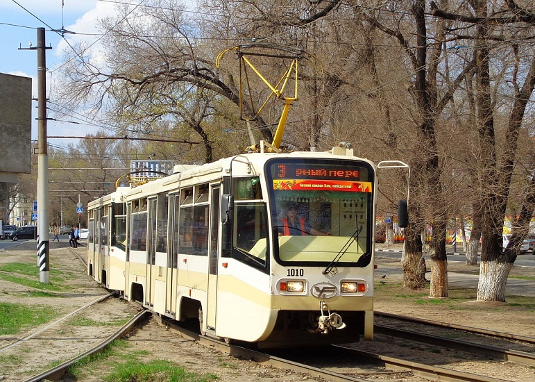 Общественный транспорт в Саратове работает 
в плановом режиме