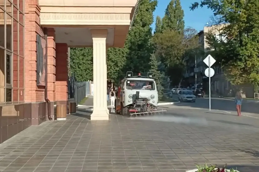 Уборка города 