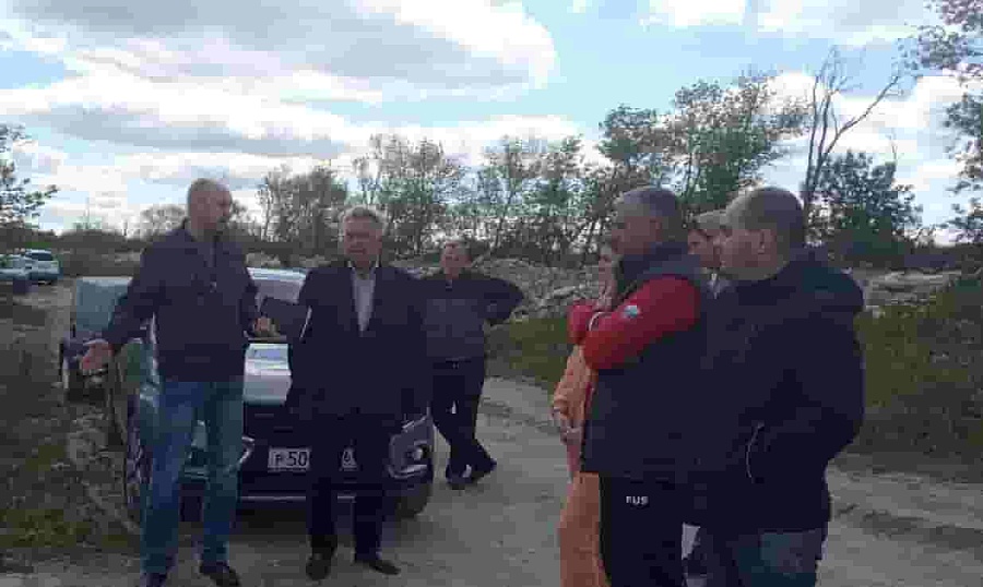 Состоялась встреча с жителями в поселке 
Расково