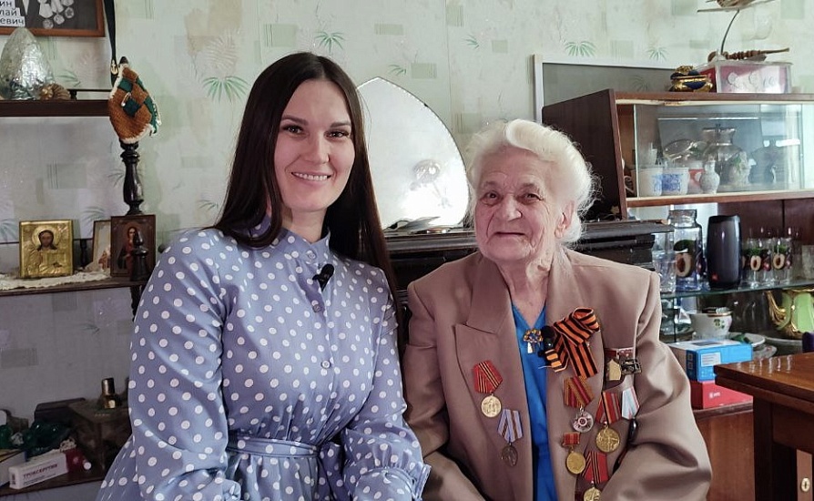 Труженик тыла Нина Шилина поделилась воспоминаниями 
о работе во время Великой Отечественной войны
