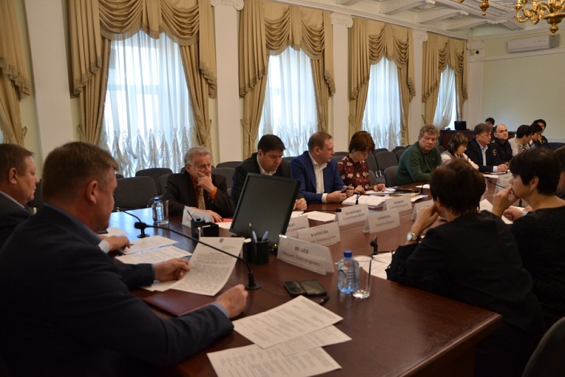 Состоялось первое заседание рабочей группы, 
созданной в целях проведения инвентаризации переданного муниципального имущества
