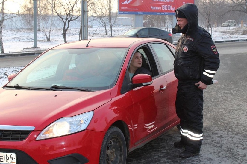 Во время мероприятия «Пристегнись!» сотрудники 
ГИБДД составили 86 административных материалов