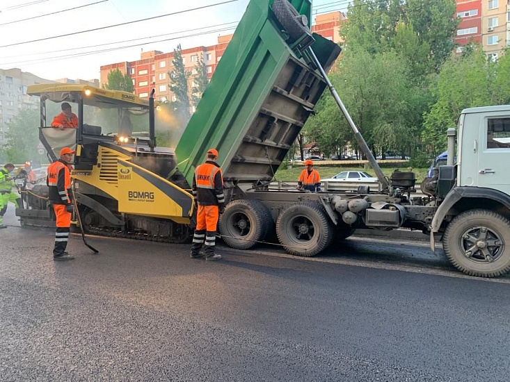 Дневник благоустройства. По ул. Клочкова 
ведется подготовка основания