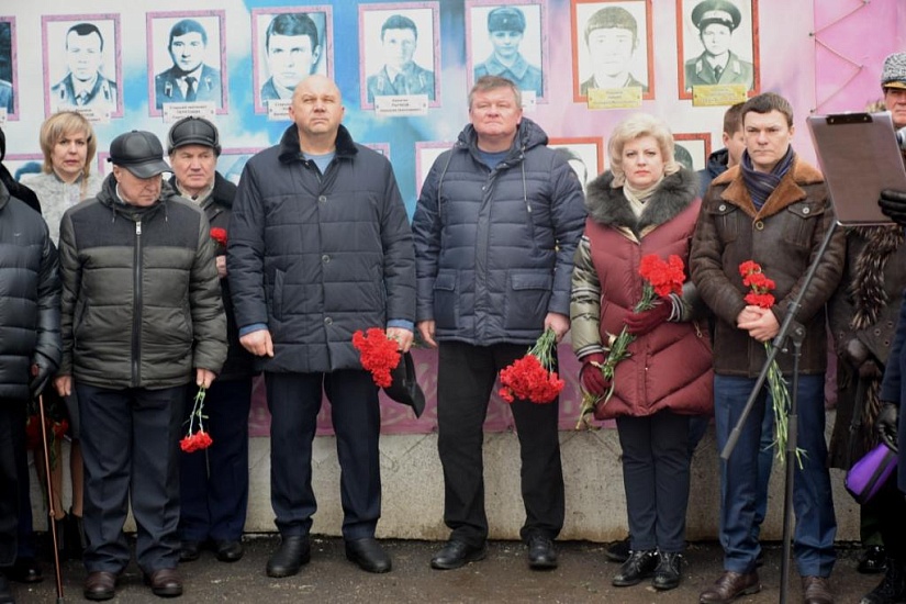 Состоялся митинг, посвященный воинам-интернационалистам