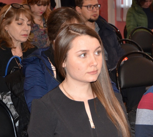 Член Совета молодых специалистов Саратова 
Марина Попова: «Недостатка в инициативах по благоустройству общественных территорий нет»