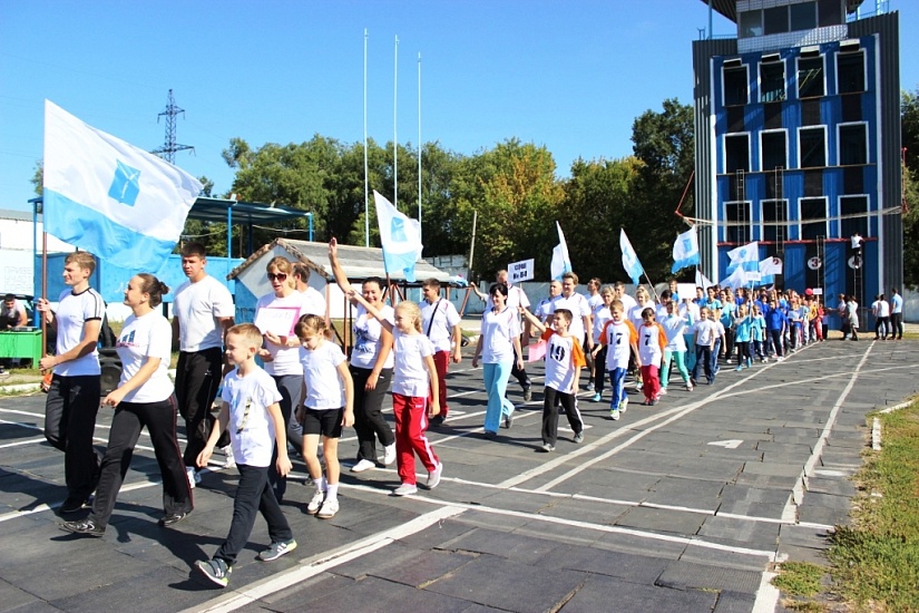 В Заводском районе состоялось спортивное 
мероприятие