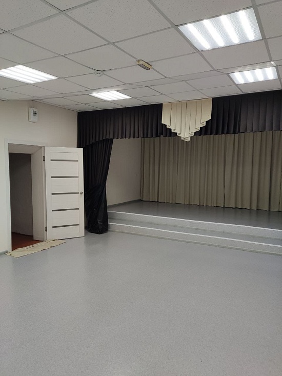 В Гагаринском районе завершается ремонт 
нескольких Домов культуры