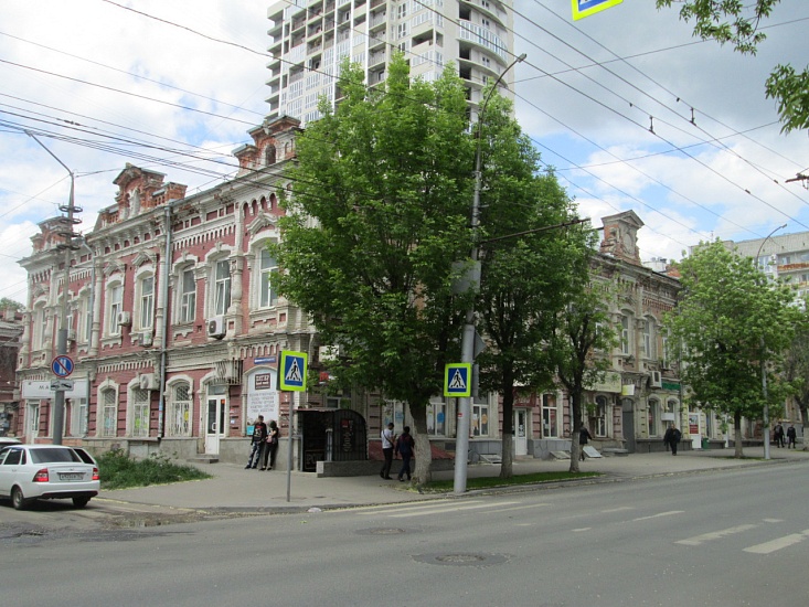 В здании частной женской гимназии М.И. Горенбург-Островской 
проведут ремонтно-реставрационные работы