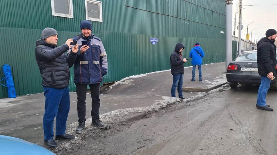 В областном центре начались проверки состояния 
смотровых колодцев