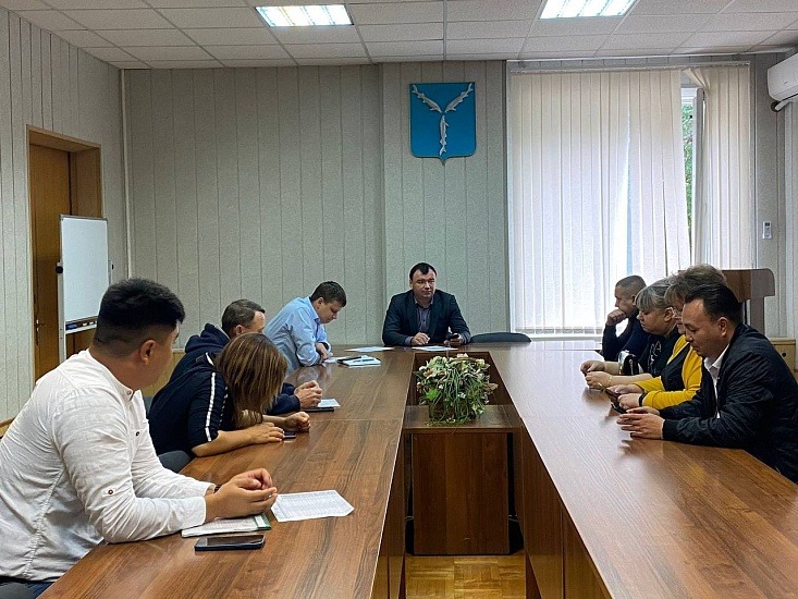 В администрации Волжского района состоялся 
штаб по проверке готовности к отопительному сезону