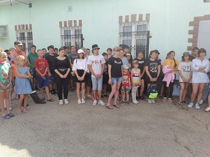 Проведена профилактическая беседа «Правила 
безопасного поведения на железнодорожном транспорте и железной дороге»