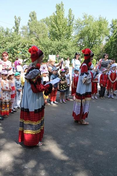 В Детском парке состоится фестиваль, посвященный 
Дню славянской письменности и культуры