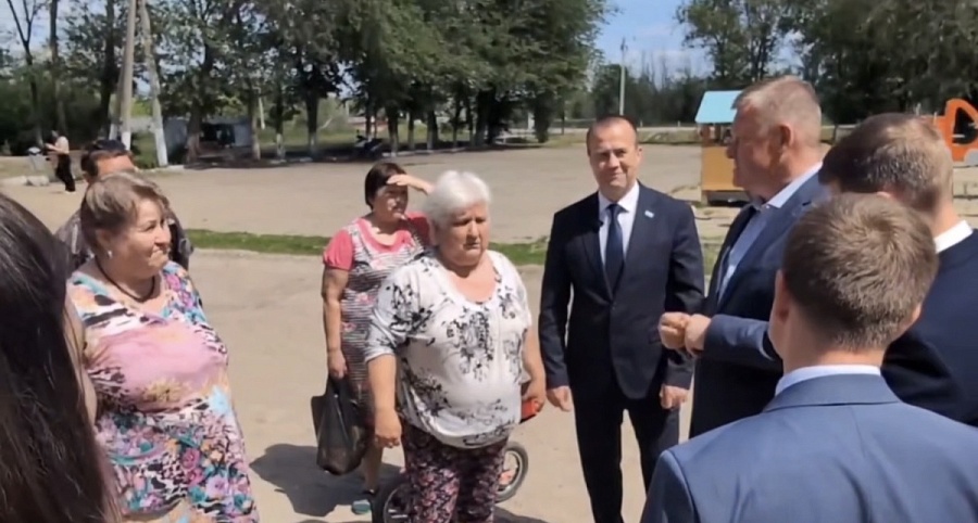 Михаил Исаев: «В Тарханах запланирована реконструкция водопровода протяженностью свыше 1.5 километров»