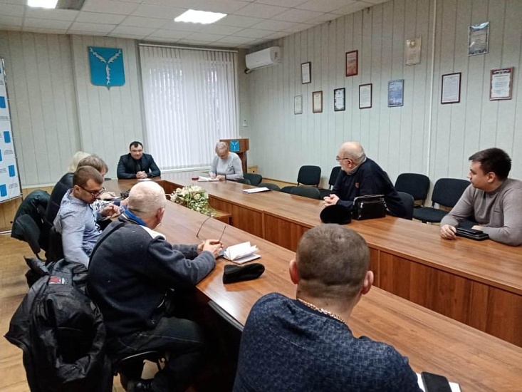 В Волжском районе состоялась встреча с 
руководителями управляющих организаций