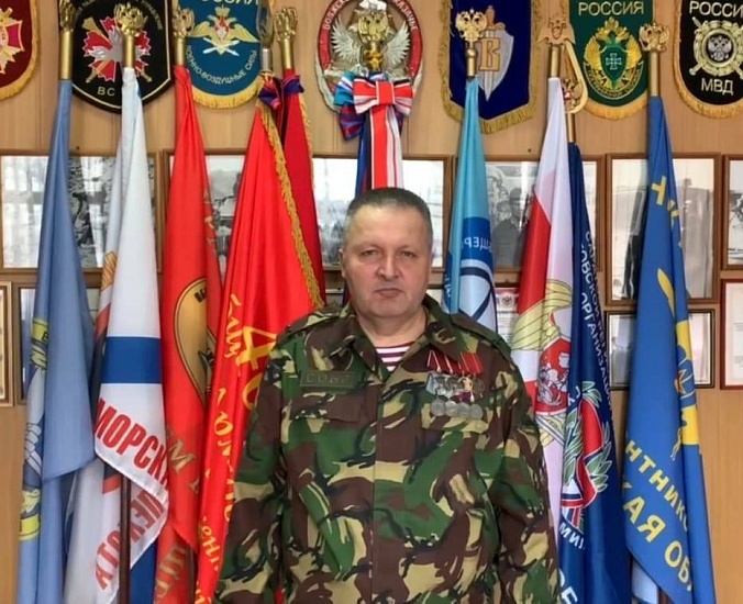 Член Общественной палаты Саратова, руководитель 
Саратовского областного отделения «Боевое братство» Сергей Авезниязов