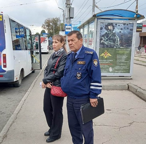 Сотрудники комитета муниципального контроля 
обследовали городской общественный транспорт