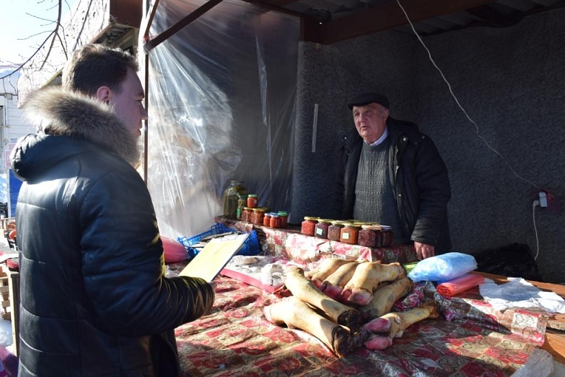 В Кировском районе выявили факты несанкционированной 
торговли