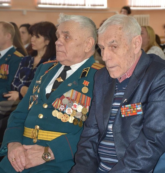 В Кировском районе почтили память россиян, 
исполнявших долг за пределами Отечества