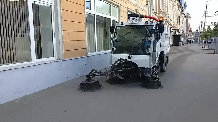 Уборка города 