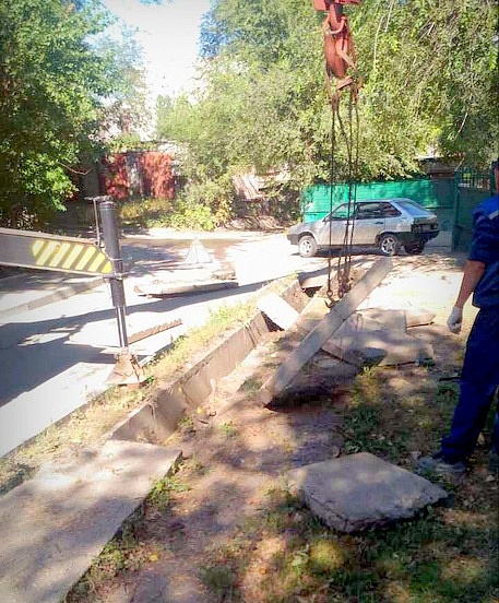 Итоги работы МУП «Водосток» за прошедшую 
неделю