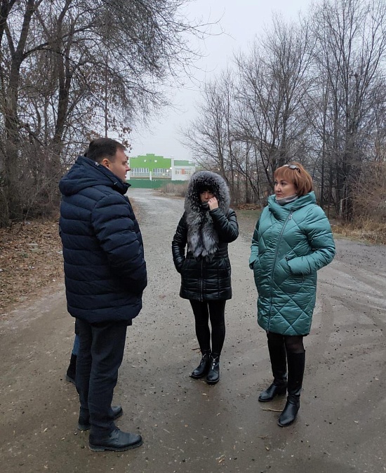 В Заводском районе состоялось выездное 
совещание по вопросам благоустройства